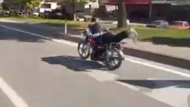 Akrobatik hareketler pahalıya patladı: 42 bin TL ceza