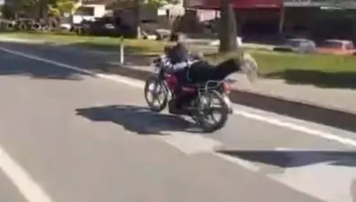 Akrobatik hareketler pahalıya patladı: 42 bin TL ceza