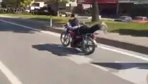 Akrobatik hareketler pahalıya patladı: 42 bin TL ceza