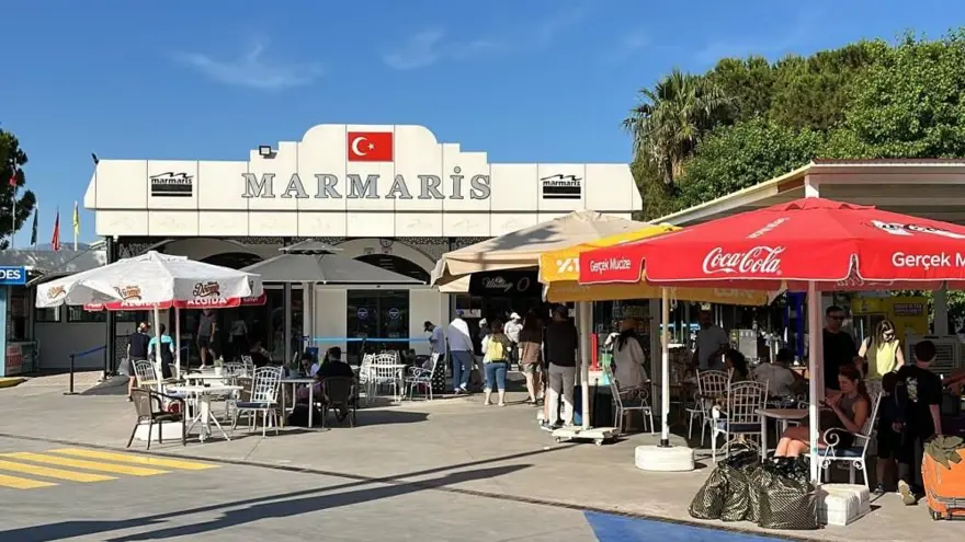 MARMARİS’TE DE AYNI MANZARA YAŞANDI 5