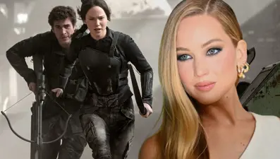 Jennifer Lawrence "Açlık Oyunları" filmindeki öpüşme sahnesine açıklık getirdi
