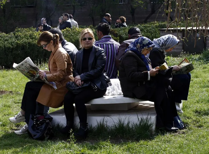 1.5 milyon aday ter döktü 12