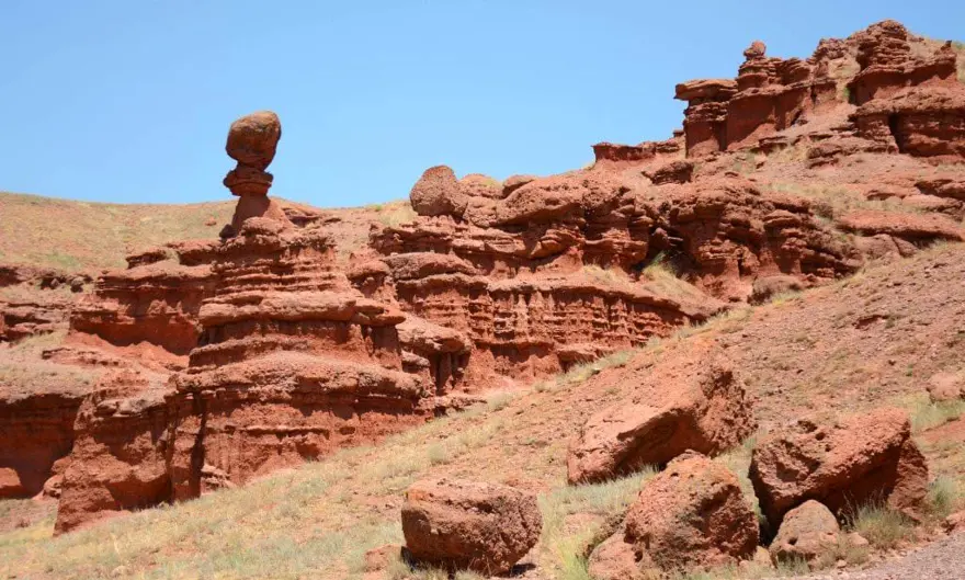 'Kırmızı Periler Diyarı' turizmin yeni gözdesi olacak 5 'Kırmızı Periler Diyarı' turizmin yeni gözdesi olacak 5