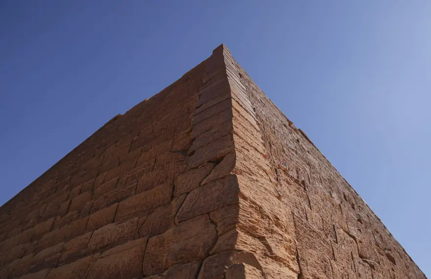 2 bin yıllık Meravi piramitleri çatışmalara rağmen ayakta: Tarihe ışık tutuyor 5