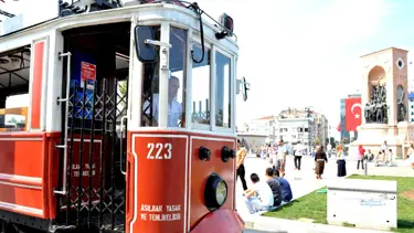 İlk kazma Harbiye ve Tarlabaşı’na