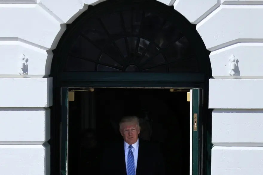 Trump TIR şoförü oldu 11