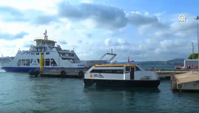 Boğaz'da son sefer: Arabalı vapur kaldırıldı, yerine deniz dolmuşu geldi