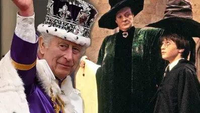 Kral Charles'tan Harry Potter yıldızı Maggie Smith'e veda