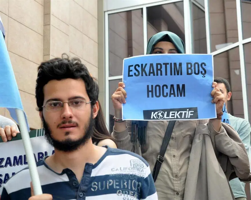 Zamma market arabalı protesto 9