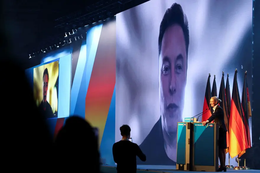 Elon Musk, Alman AfD Partisinin toplantısına canlı bağlandı: Almanya’nın harika geleceği için mücadele edin 4