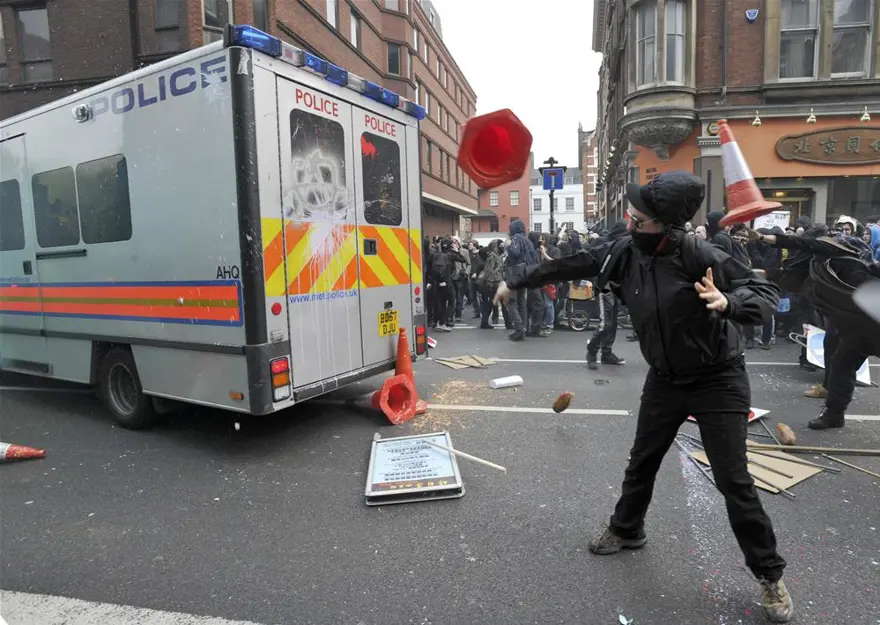 Bu kez Londra karıştı 16