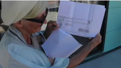 Kimliğini çaldıran 77 yaşındaki kadının hayatı altüst oldu