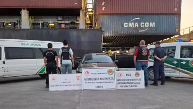 Gemide 54 ton kaçak akaryakıt yakalandı