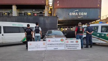 Gemide 54 ton kaçak akaryakıt yakalandı