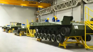 ALTAY tankının ilk teslimatı 28 Ekim'de yapılacak