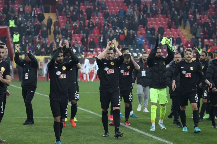Eskişehirspor'un gözyaşları 14