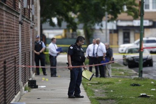 Chicago'da iki gündeki silahlı saldırılar 9 can aldı