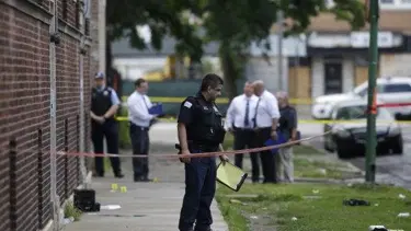 Chicago'da iki gündeki silahlı saldırılar 9 can aldı