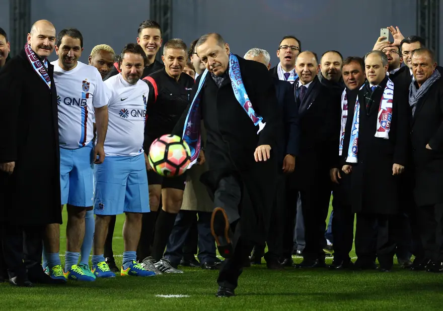Şenol Güneş Stadı düzenlenen törenle açıldı 38