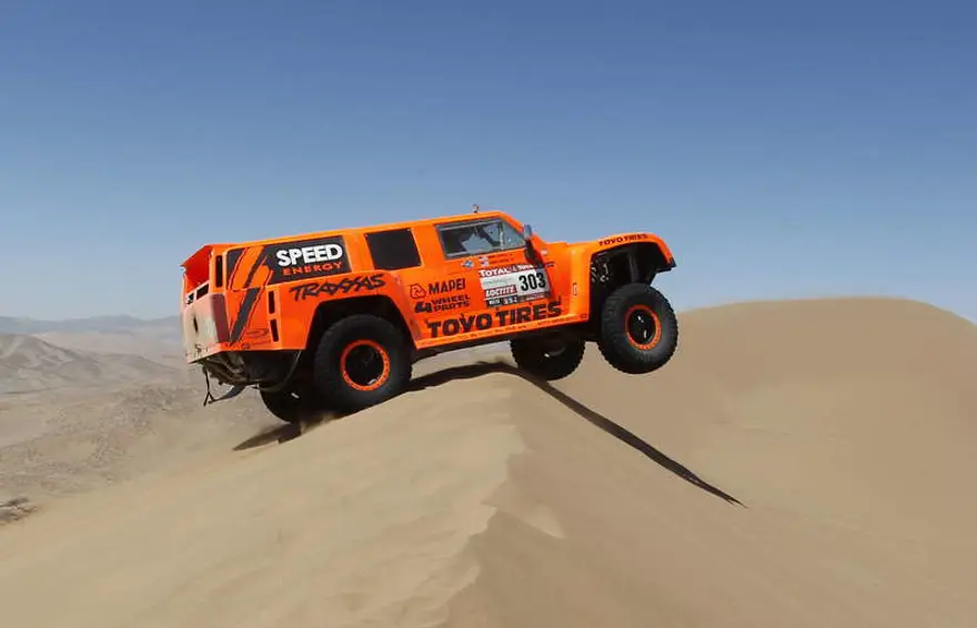 33. Dakar Rallisi 80