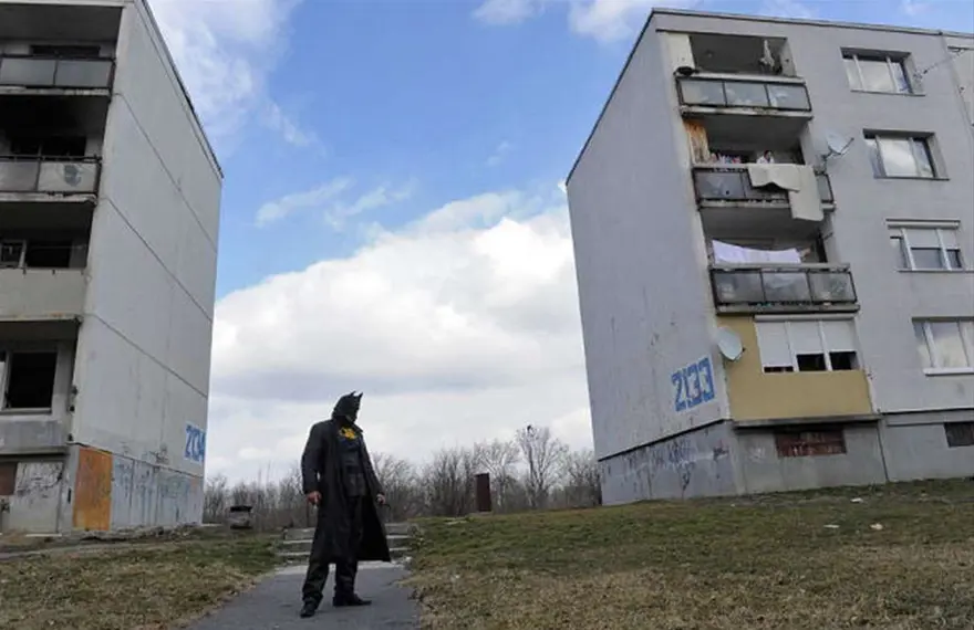 Slovak Batman iş başında 10