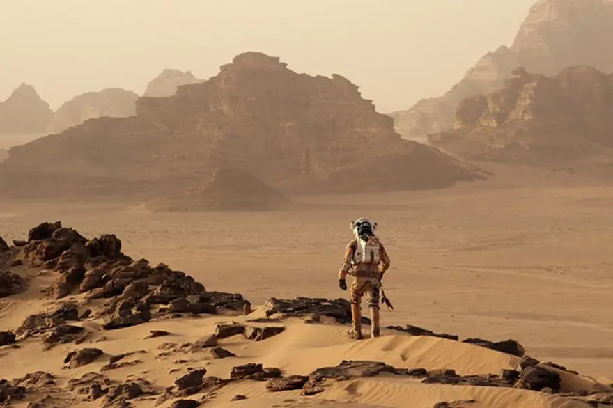 NASA, Mars'ta kullanılacak uzay giysilerini tanıttı 10