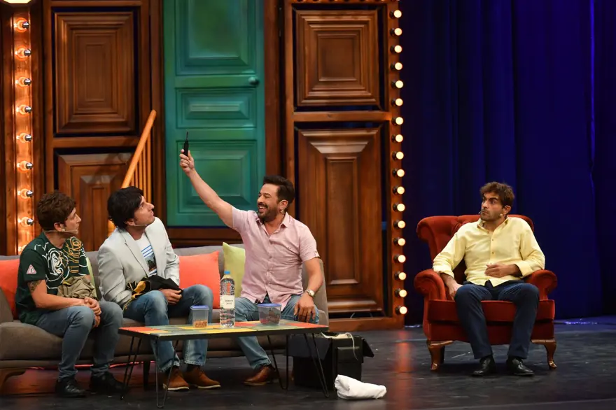 Harbiye'de Güldür Güldür Show'dan kahkaha dolu gece 20