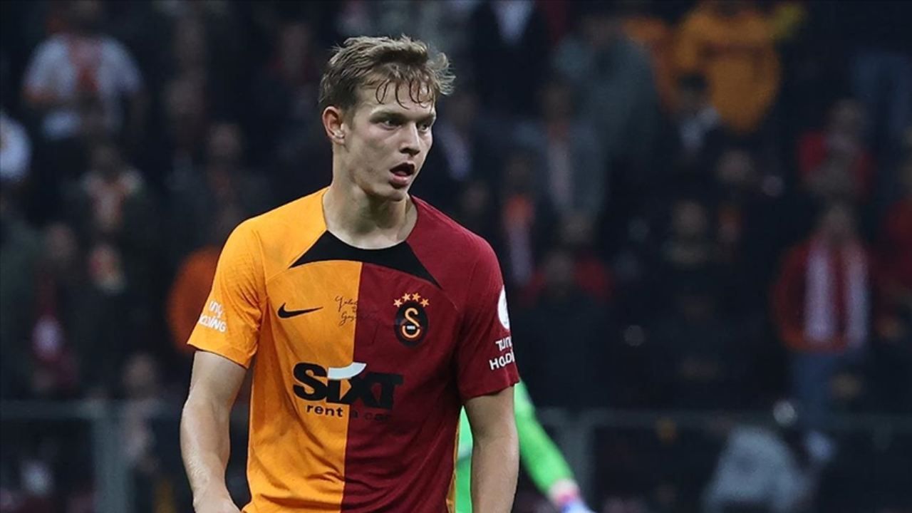 Galatasaray'da Mathias Ross ile yollar ayrıldı