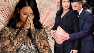 Adriana Lima evlendi!