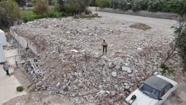 Hataylı depremzedeye 400 bin TL’lik "moloz" engeli