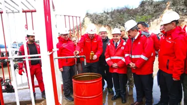 Petrol üretiminde rekor: Günlük 40 bin varil geçildi