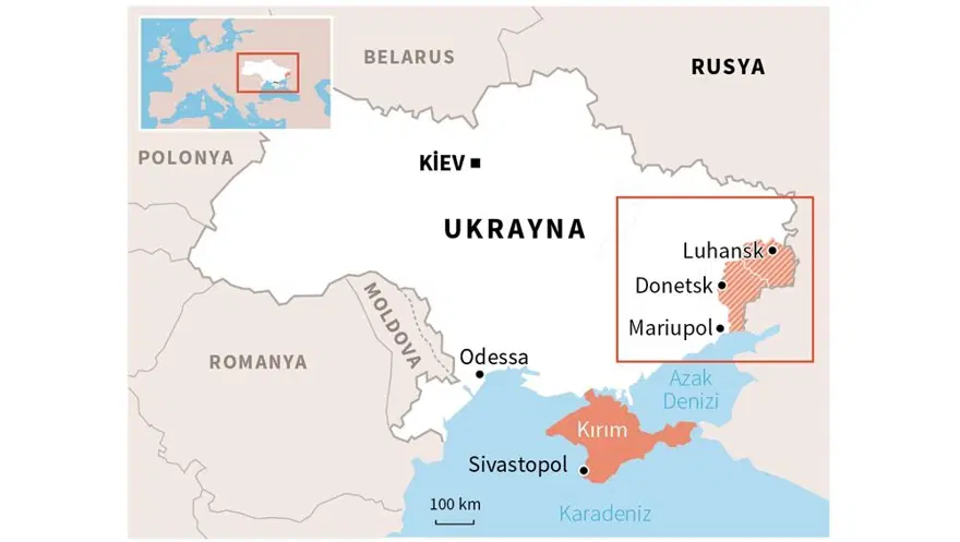 Rusya'nın Ukrayna'yı işgal rotaları hangileridir? Rusya-Ukrayna savaşı nasıl sonuçlanır? 9