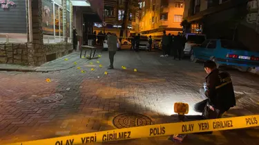 Sokak ortasında silahlı çatışma: 3 yaralı