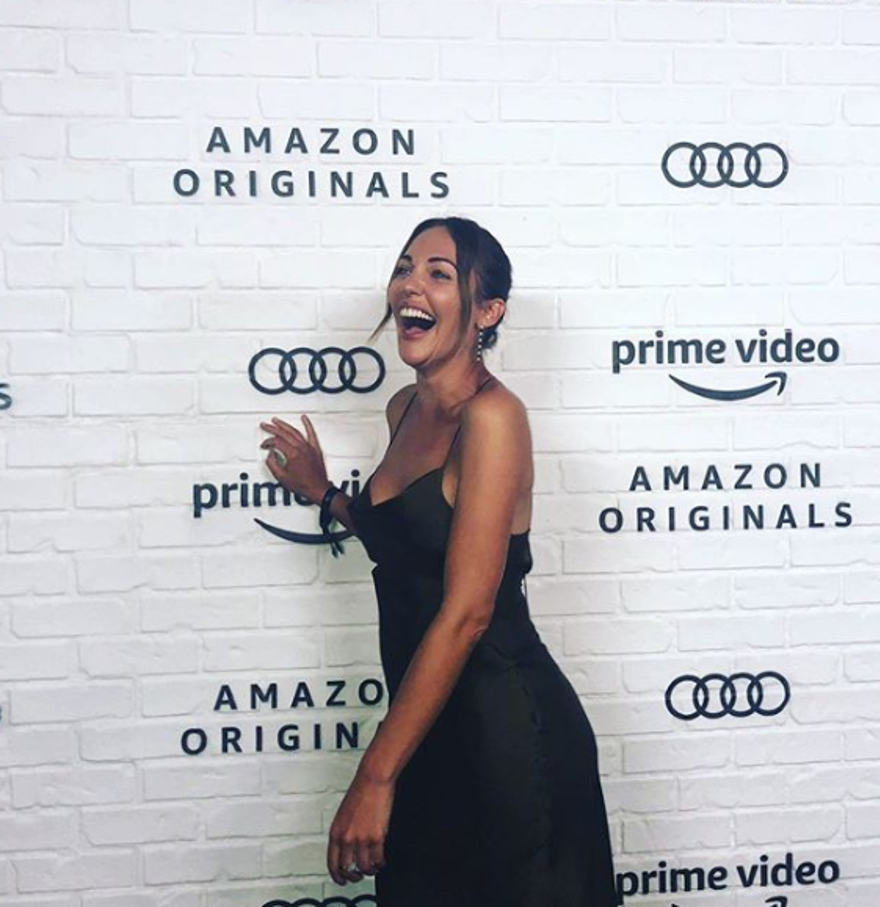 Meryem Uzerli'den Emmy pozları 1