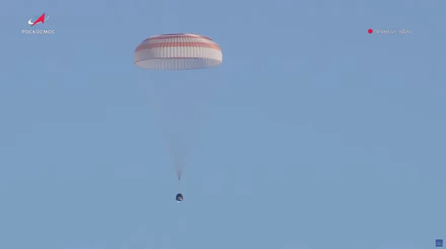 374 günlük uzay macerası sona erdi: Rus kozmonotlar Dünya'ya geri döndü 4