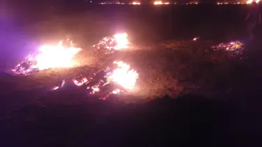 Manisa’nın Salihli ilçesine meteor düştü iddiası