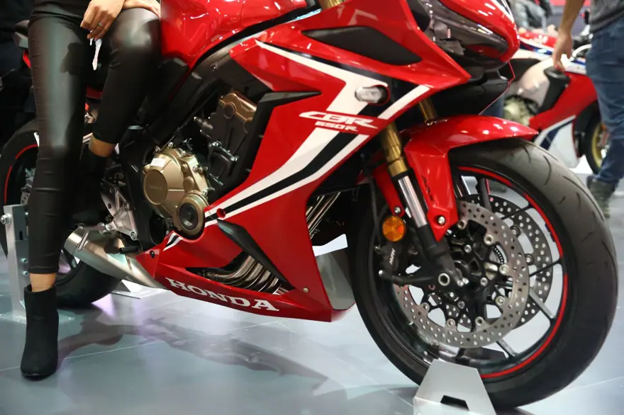 Motobike İstanbul fuarı açıldı 26