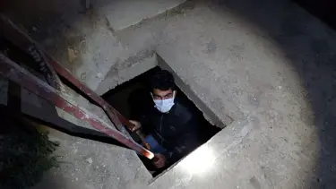 Bodrum katta 46 kaçak göçmen yakalandı