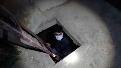 Bodrum katta 46 kaçak göçmen yakalandı