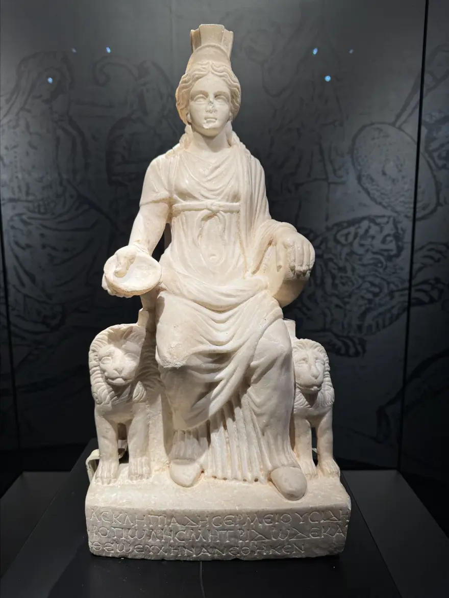 Türkiye'den İsrail'e kaçırıldı, yıllar sonra ABD'den getirildi! Yurda dönen "ana tanrıça" şehrin en kıymetlisi oldu 1