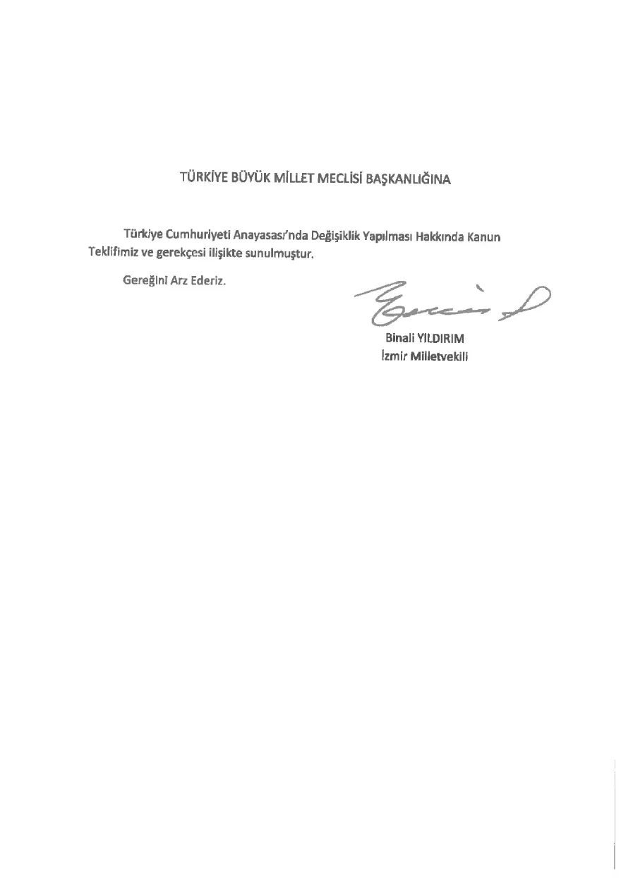 referandum, anayasa değişikliği 