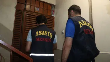 Mersin'de aranan şahıslar operasyonu: 84 gözaltı