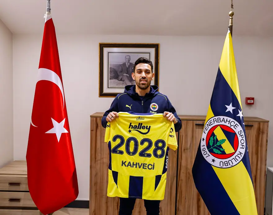 Fenerbahçe'de İrfan Can Kahveci'nin yeni maaşı ortaya çıktı: Ücreti iki katına çıkarıldı! 3