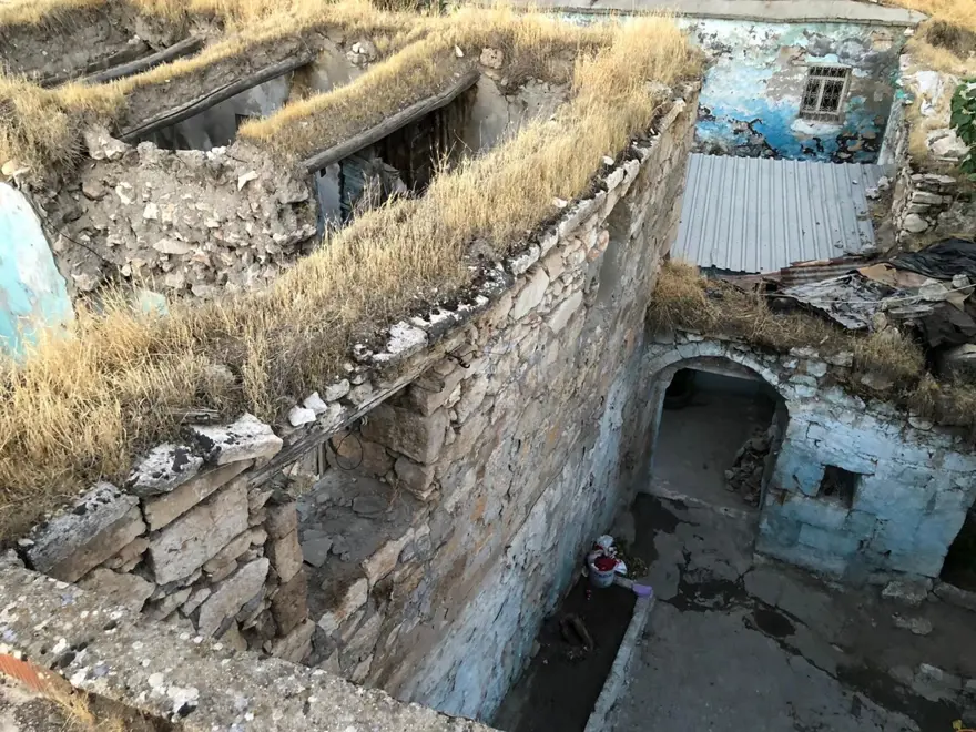 Eski Silvan evleri bir bir yok oluyor 2