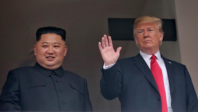 Trump'tan Kim Jong Un'a mektup: "Ne yazdığını kimse bilmiyor"