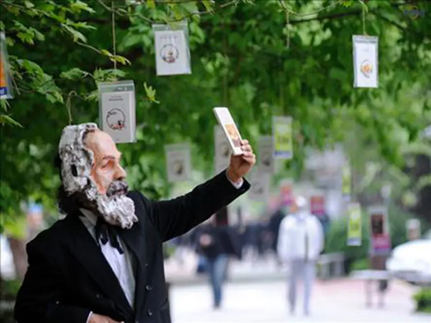 Ağaçlar kitap açtı 7