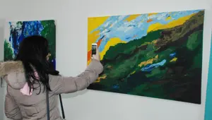 'Deveran Aralığı Sergisi' Kosova'da açıldı