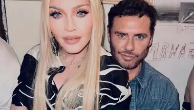 Madonna doğum gününü Mert Alaş'la kutladı