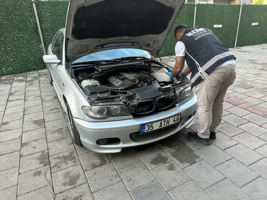 Uluslararası oto kaçakçılarına yönelik 'Fren Operasyonu'nda 12 gözaltı 2