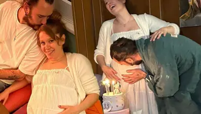 Burcu Biricik'ten eşi Emre Yetkin'e: Nice 8 senelere sevgilim